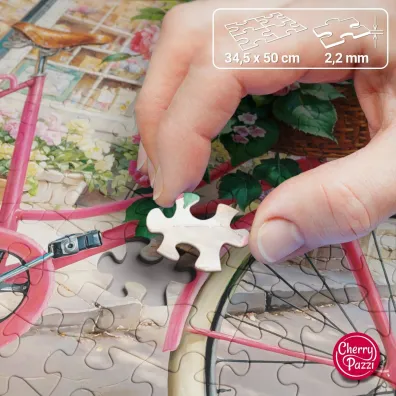 Puzzle 500 el. Flower Delivery CherryPazzi
