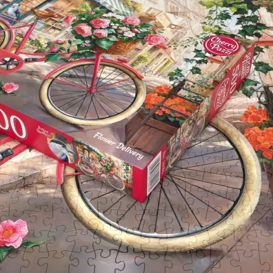 Puzzle 500 el. Flower Delivery CherryPazzi