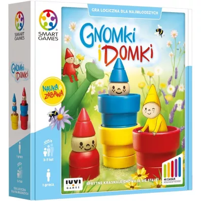 Smart Games. Gnomki i Domki (PL) IUVI Games