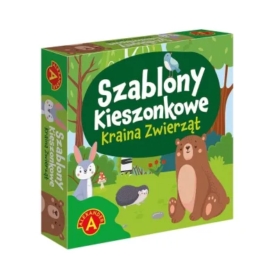 Kraina zwierzt. Szablony kieszonkowe Alexander