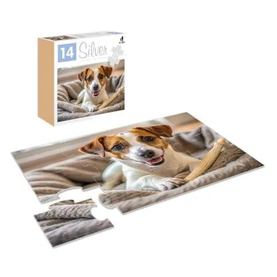 Puzzle 12 el. Pies Silver Alexander