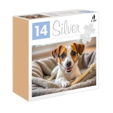 Puzzle 12 el. Pies Silver Alexander