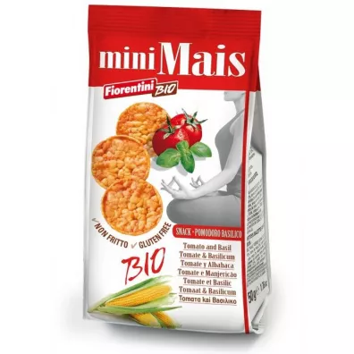 Fiorentini Przek�ska kukurydziana z pomidorami i bazyli� bez glutenu 50 g Bio