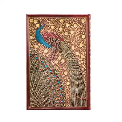 Paperblanks Notatnik czysty Hafiz's Peacocks mini