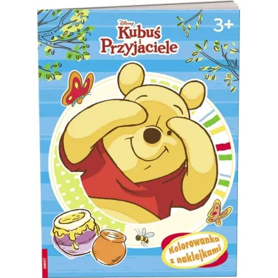 Kubu�. Kolorowanka z naklejkami