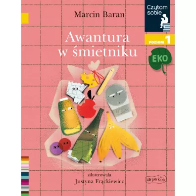 Czytam sobie Eko. Awantura w mietniku. Poziom 1 - Marcin Baran