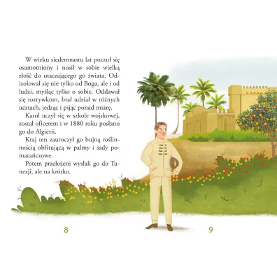 Historia �w. Karola de Foucauld