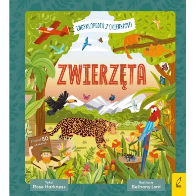 Encyklopedia z okienkami. Zwierzta - Rose  Harkness
