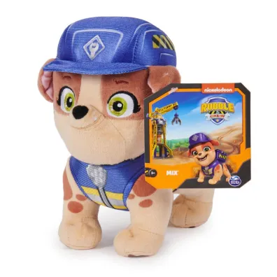 Rubble i jego Ekipa: pluszowe pieski mix