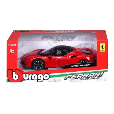 Ferrari SF90 Stradale 1:24 BBURAGO