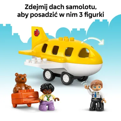 LEGO DUPLO Urodzinowy domek �winki Peppy 10433