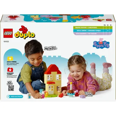 LEGO DUPLO Urodzinowy domek �winki Peppy 10433