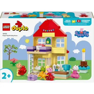 LEGO DUPLO Urodzinowy domek �winki Peppy 10433