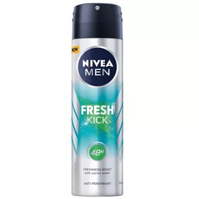 Nivea Men Fresh Kick antyperspirant spray 150 ml