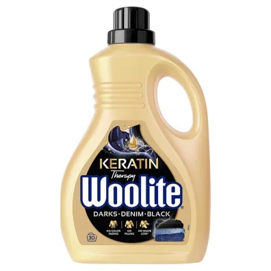 Woolite Dark p�yn do prania ochrona ciemnych kolor�w z keratyn� 1.8 l