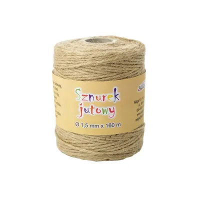 Aliga Sznurek jutowy 1,5mmx160m