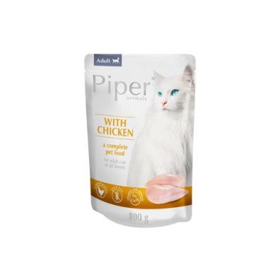 Piper Karma mokra dla kotów z kurczakiem 100 g
