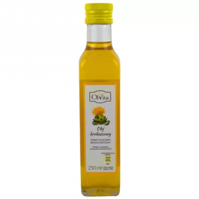Olvita Olej krokoszowy zimnotoczony 250 ml