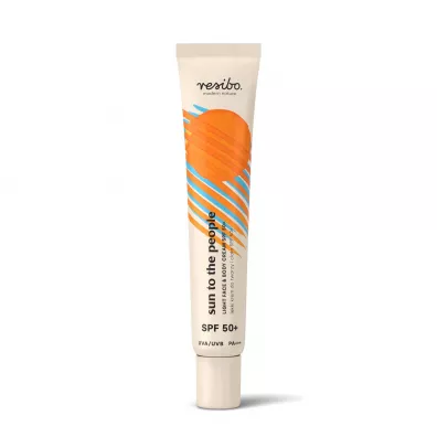 Resibo Sun the people Lekki krem do twarzy i ciaa SPF 50+ 50 ml