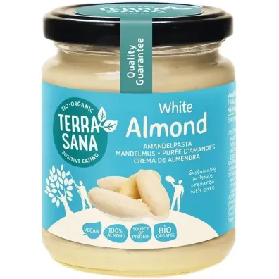 Terrasana Krem z migda��w blanszowanych 100% 250 g Bio