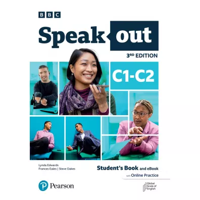 Speakout 3rd Edition C1-C2. Student's book + Podr�cznik w wersji cyfrowej + Online Practice - Lynda Edwards, Frances Eales, Steve Oakes