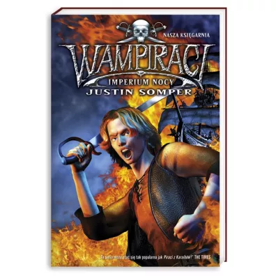 Imperium nocy. Wampiraci. Tom 5 - Justin Somper