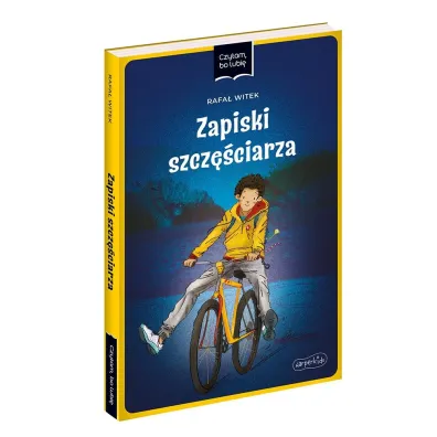 Zapiski szcz�ciarza. Czytam, bo lubi�