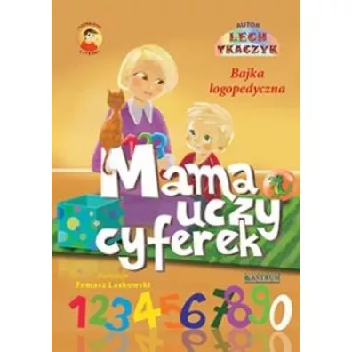 Mama uczy cyferek + CD - Lech Tkaczyk
