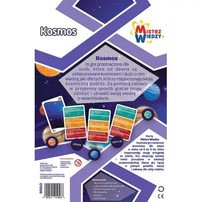 Kosmos. Mistrz Wiedzy