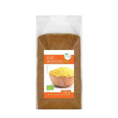 BioLife Patki drodowe nieaktywne 100 g Bio