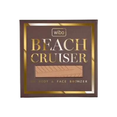 Wibo Beach Cruiser HD Body & Face Bronzer perfumowany bronzer do twarzy i ciaa 01 Sandstorm 22 g