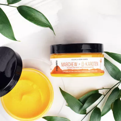Mohani Balsam marchewkowy przyspieszajcy opalanie 100 ml