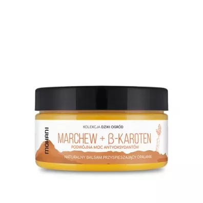 Mohani Balsam marchewkowy przyspieszajcy opalanie 100 ml