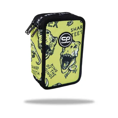 CoolPack Pi�rnik potr�jny z wyposa�eniem Jumper 3 Dino Adventure