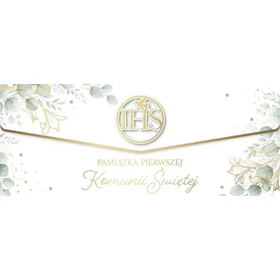 Armin Style KARNET KOMUNIA 100X260 Z KOP AS LUX-206 FOL