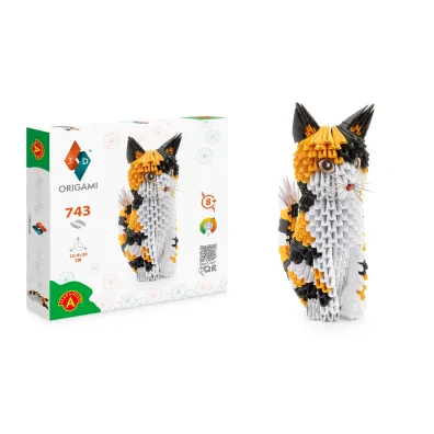 Origami 3D Kot Alexander