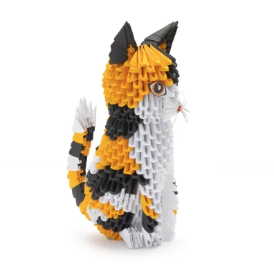 Origami 3D Kot Alexander