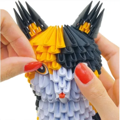 Origami 3D Kot Alexander