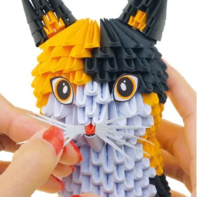 Origami 3D Kot Alexander