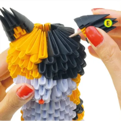 Origami 3D Kot Alexander