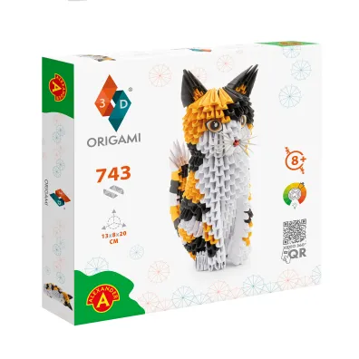 Origami 3D Kot Alexander
