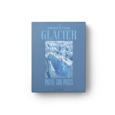 Puzzle 500 el. Glacier Printworks