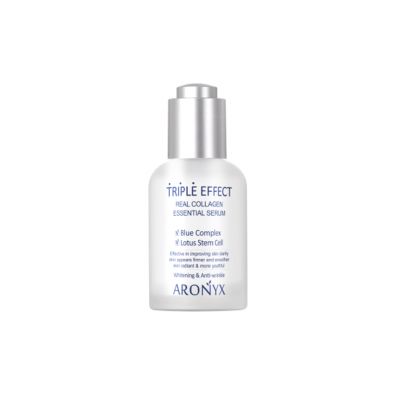 Aronyx Triple Effect Real Collagen Essential Serum nawilajce serum do twarzy o potrjnym dziaaniu 50 ml