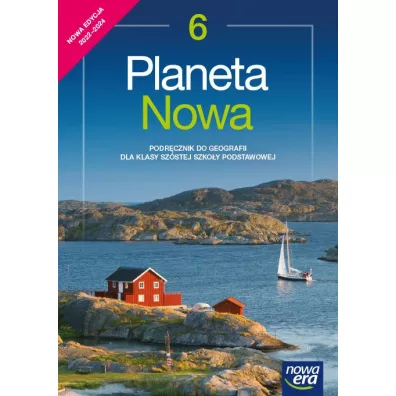 Planeta Nowa 6. Podr�cznik do geografii dla klasy sz�stej szko�y podstawowej - Dawid Szczypi�ski, Roman Malarz, Tomasz Rachwa�