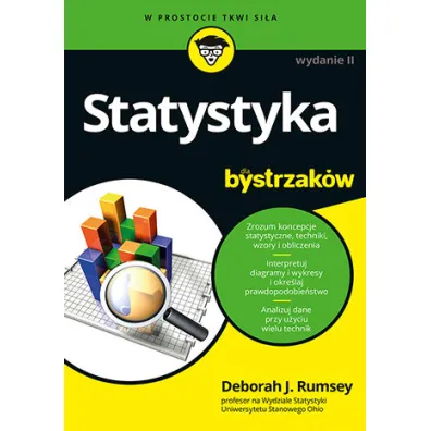 Statystyka dla bystrzak�w - Deborah J Rumsey