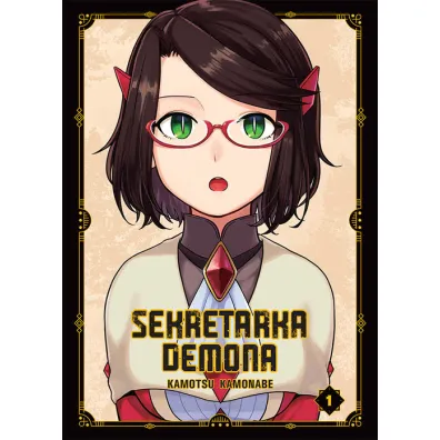 Sekretarka demona - Kamotsu Kamonabe