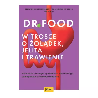 Dr Food. W trosce o �o��dek, jelita i trawienie - Bernhard Hobelsberger