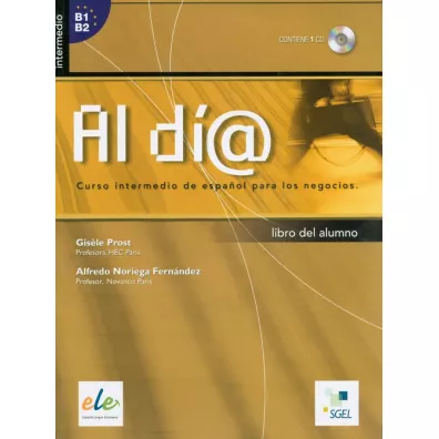 Al dia intermedio podr�cznik + CD - Noriega Fernandez Alfredo, Gisele Prost