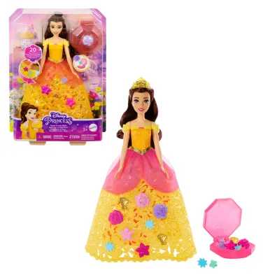Disney Princess. Lalka Ksi�niczka Bella Mattel