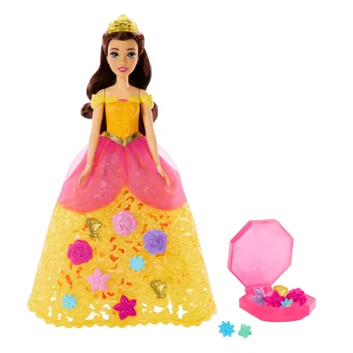 Disney Princess. Lalka Ksi�niczka Bella Mattel